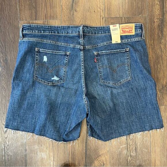 🆕 Levi’s plus size classic midrise jeans SZ 22W - Picture 6 of 6